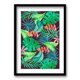thumbnail image 1 of Cuadro Tropical Leaves Ii 40x30cms, 1 of 1
