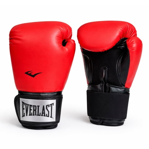 Guantes Box Pro Style Training Everlast Rojos