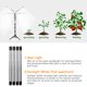 thumbnail image 2 of Grow Light Ghodec 5500K de espectro completo con soporte para plantas de interior, 2 of 7