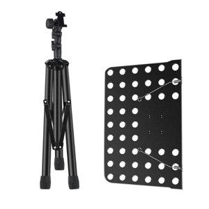 Bothyi - Soporte Para Partituras, Estable, Resistente, Ajustable Para Interpretación Instrumental De Banda