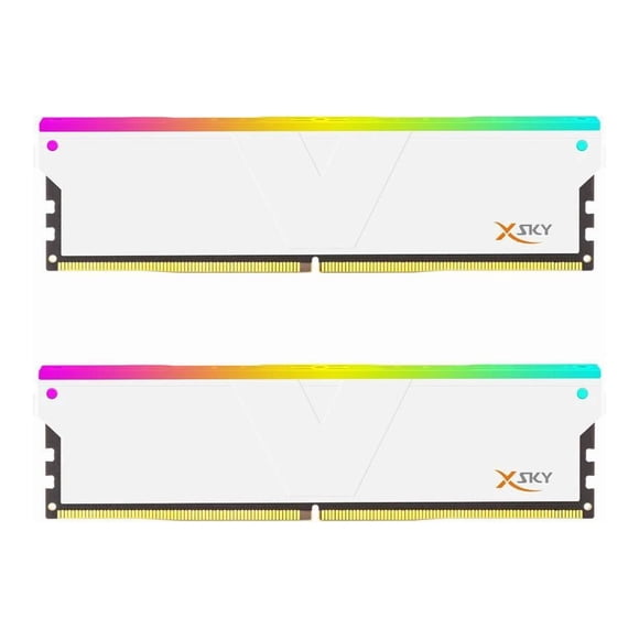 Módulo de RAM DDR5 V-COLOR Manta XSky 16 GB (2 x 8 GB) 6000 MHz RGB Negro