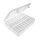 thumbnail image 2 of Caja Organizadora De Plástico Transparente, Caja De Almacenamiento De Joyería Con 30 Compartimentos Para Pendientes, 2 of 3