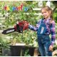 thumbnail image 3 of Juego de herramientas de jardinería Toy Power TeganPlay para soplar hojas y podadora, 3 of 5