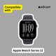 thumbnail image 2 of Funda para Apple Watch elkson 46 mm Serie 12 Negra 4 g, 2 of 7