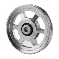 Ioensy - Rueda De Polea De Cojinete De Aleación De Aluminio Universal Gym Cable Wheel Reemplazo Argent