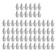 thumbnail image 3 of 60x Sports Track Running Shoes Spikes Replacement-Xmas Tree 8mm Silver Steel, 3 of 5
