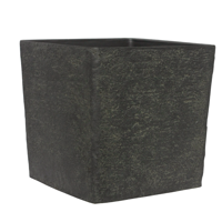 Vadell - Macetero Cuadrado 43 X 43 X 43 Cm Neg