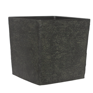 Vadell - Macetero Cuadrado 43 X 43 X 43 Cm Neg