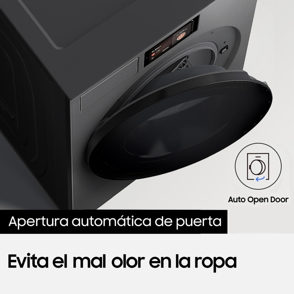 Samsung WF90F25ADSZS 25 kg Acero Oscuro, foto 9