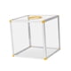 thumbnail image 3 of Caja Transparente Para Sorteos, Caja Para Comentarios, Caja Para Lotería, Para Recaudación De Fondos De Empresas, 25 X 25 X 25 Cm, Seis Lados Transparentes, 3 of 5