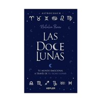 Kepler - Libro Las Doce Lunas Natalia Porro