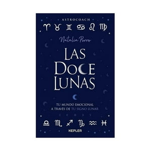 Kepler - Libro Las Doce Lunas - Natalia Porro