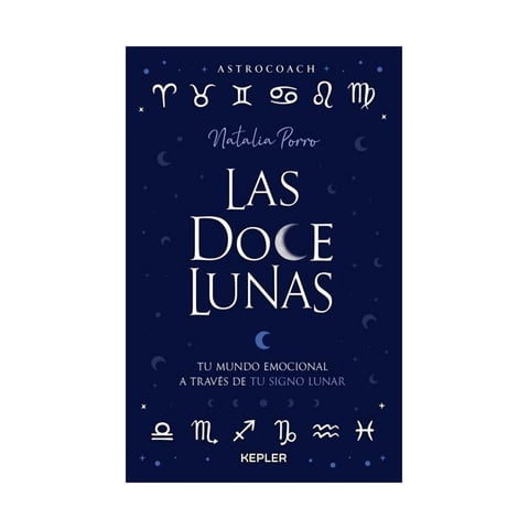 Kepler - Libro Las Doce Lunas Natalia Porro