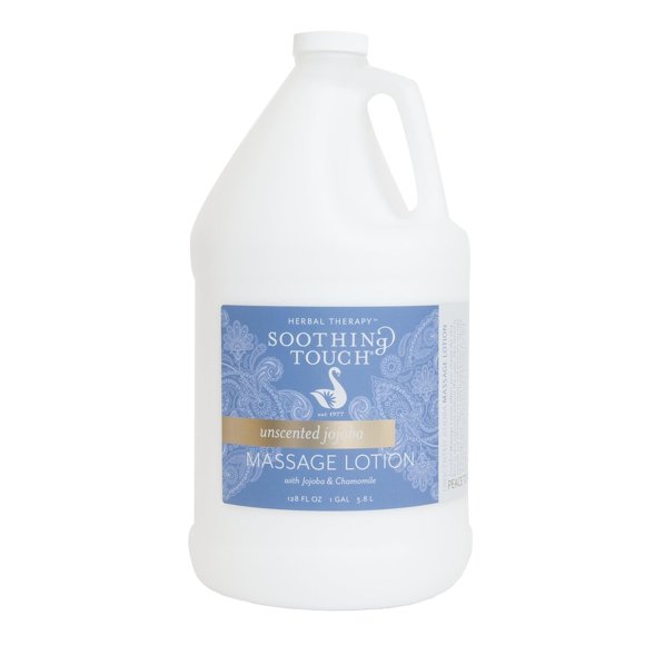 Loción de Masaje Soothing Touch Jojoba 128 fl oz (3785 ml)