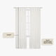 thumbnail image 4 of Cortinas de ventana ACHIM Windsor Pinch Pleat, 34 x 84 pulgadas, color marfil, 4 of 6