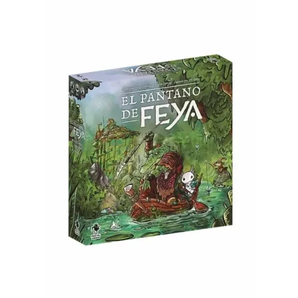 El Pantano de Feya juego de mesa