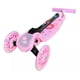 thumbnail image 2 of Scooter Monopatin Kids Plegable Ruedas Led Niñas Rosado, 2 of 5
