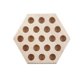 thumbnail image 1 of Estante De Almacenamiento De Alicates De Madera, Organización De Herramientas, Soporte De Almacenamiento De Mesa De Escritorio Resistente, 8cm, 1 of 5