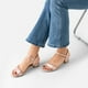 thumbnail image 3 of Sandalia Taco Champan Fiesta Mujer Weide YOU220, 3 of 8