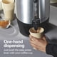 thumbnail image 4 of Urna de café Hamilton Beach, 45 tazas, Fast Brew 40521, 4 of 8