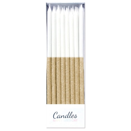 Velas Cumpleaños Doradas Way to celebrate