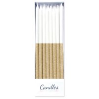 Velas Cumpleaños Doradas  Way To Celebrate