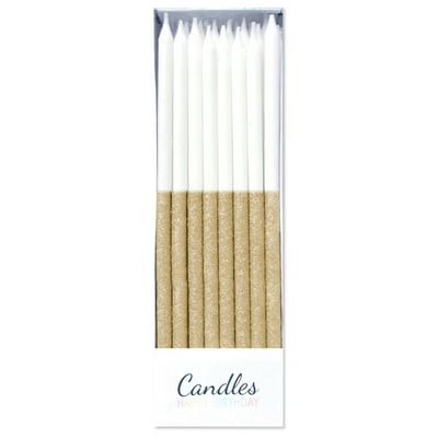 Velas Cumpleaños Gold  Way To Celebrate