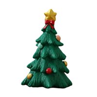 Bothyi - Manualidades Decorativas De Mesa De Estatua De Árbol De Navidad Para Vacaciones De Año Nuevo Árbol De Navidad Interior Y Exterior