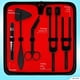 thumbnail image 2 of Kit de diagnóstico DEXSUR Percussion Taylor Reflex Hammer, diapasones C 128 y C 512, tijeras y lápiz indicador de pupila, juego de 6 piezas, 2 of 7