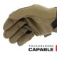 thumbnail image 2 of Guantes de protección Mechanix Wear The Original Touchscreen Brown S, 2 of 6