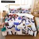 thumbnail image 1 of Cartoons LoveLive! School idol project Bedding Sets Duvet Cover Set With Pillowcase Twin Full Bedclothes Bed Linen Bed Sheets, 1 of 5