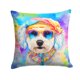 thumbnail image 1 of Almohada Decorativa Bichon Frise 14x14 Cm, 1 of 6