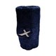 thumbnail image 3 of Muñequera deportiva para tenis 12cm absorbente azul, 3 of 3