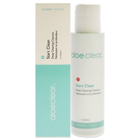 Limpiador Aloette Aloeclear Start Clean 90Ml