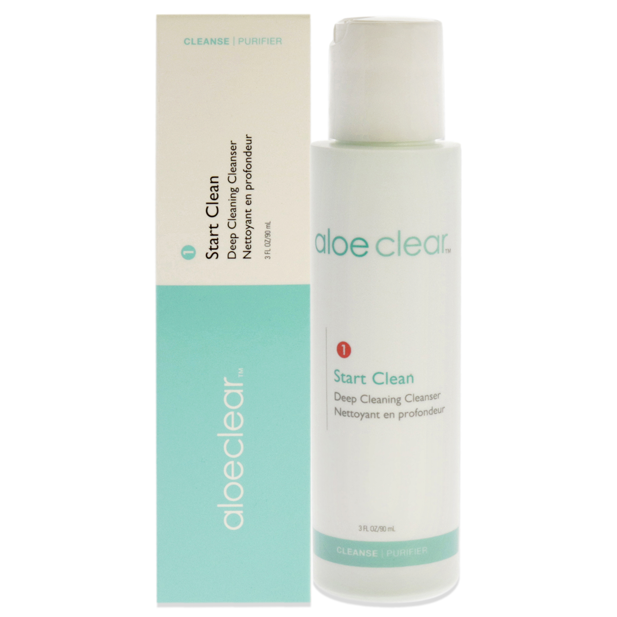 Limpiador Aloette Aloeclear Start Clean 90Ml