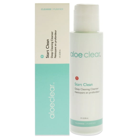 Limpiador Aloette Aloeclear Start Clean 90ml