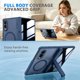 thumbnail image 4 of Funda LIDEEYA para Samsung Galaxy Z Fold 8 Azul con soporte plegable, 4 of 7