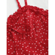 thumbnail image 4 of Vestido Corto Mujer Con Tirantes Estampado Lunares Volantes, 4 of 5