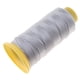 thumbnail image 5 of Hilo de coser de nylon de 200 metros para tapicería de cuero gris claro, 5 of 5