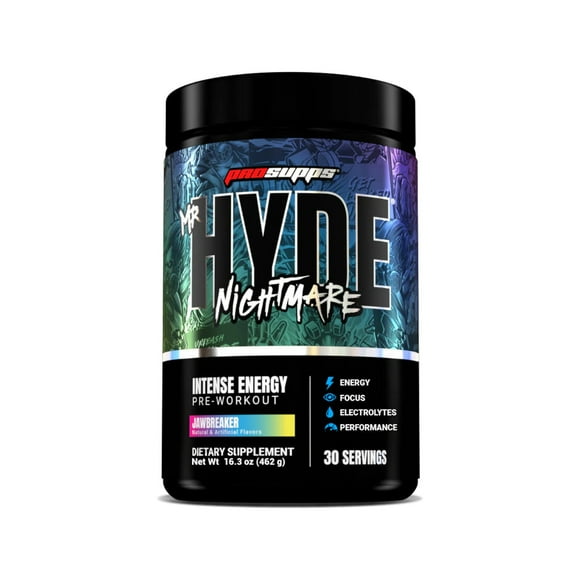 Pre Entreno Hyde Nightmare 30 Servicios Jaw Breaker
