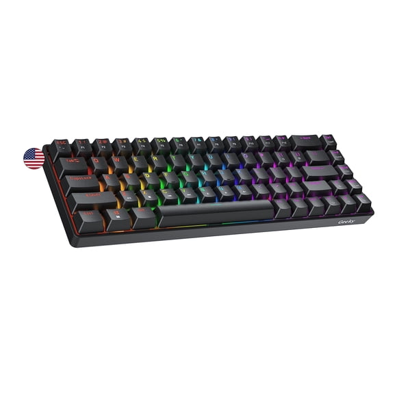 Teclado mecánico para juegos Geeky GK65 SE 65% 68 teclas