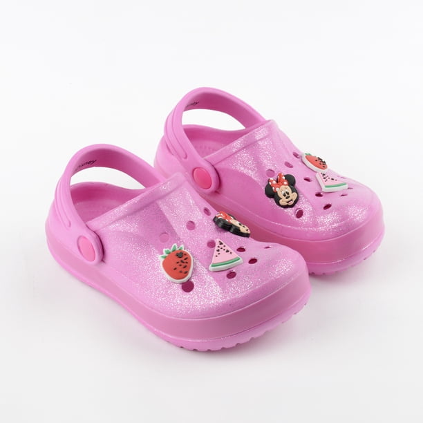 Zueco De Eva Niña Chica Minnie Rosado Disney