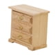 thumbnail image 4 of Gabinete De Casa De Muñecas En Miniatura 1/12, Juguete De Madera Para Dormitorio, Decoración De Muebles, 3 Cajones, 4 of 5