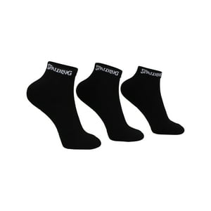 Spalding - Tripack Calcetines Corto 28-34