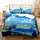 thumbnail image 1 of Genshin Impact Bedding Set For Kids Teens Boys Girls Game Duvet Cover With Pillowcase Microfiber BedclothesBed Linen Bed Sheets, 1 of 5