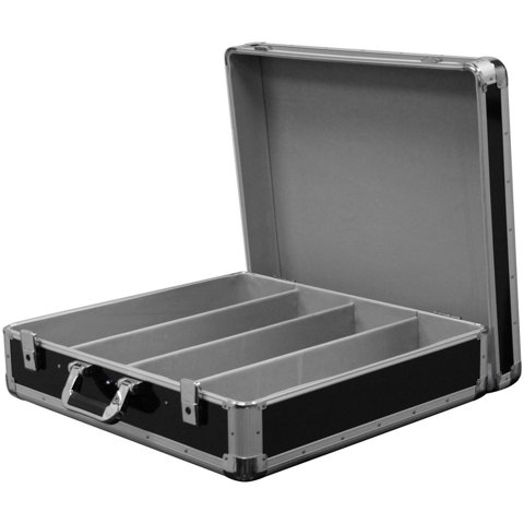 Funda Para Discos Multimedia Odyssey Krom Series Black Cd/5