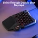 thumbnail image 4 of Teclado Gamer LEMOKEY X0 con 35 Teclas, Cableado y Retroiluminación Roja, 4 of 8