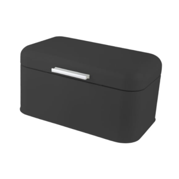 Caja de La Caja de Almacenamiento de Pan Caja de Bocadillos Portátiles Botella de Pan de Alimentos para Pequeñas Botellas de Spray Accesorios Pequeños negro