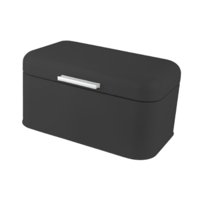 Magideal - Caja De La Caja De Almacenamiento De Pan Caja De Bocadillos Portátiles Botella De Pan De Alimentos Para Pequeñas Botellas De Spray Accesorios Pequeños Negro