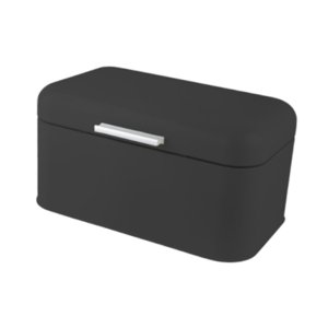 Magideal - Caja De La Caja De Almacenamiento De Pan Caja De Bocadillos Portátiles Botella De Pan De Alimentos Para Pequeñas Botellas De Spray Accesorios Pequeños Negro